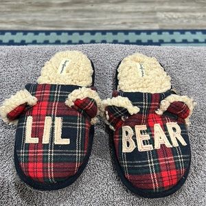 Lil bear house shoes